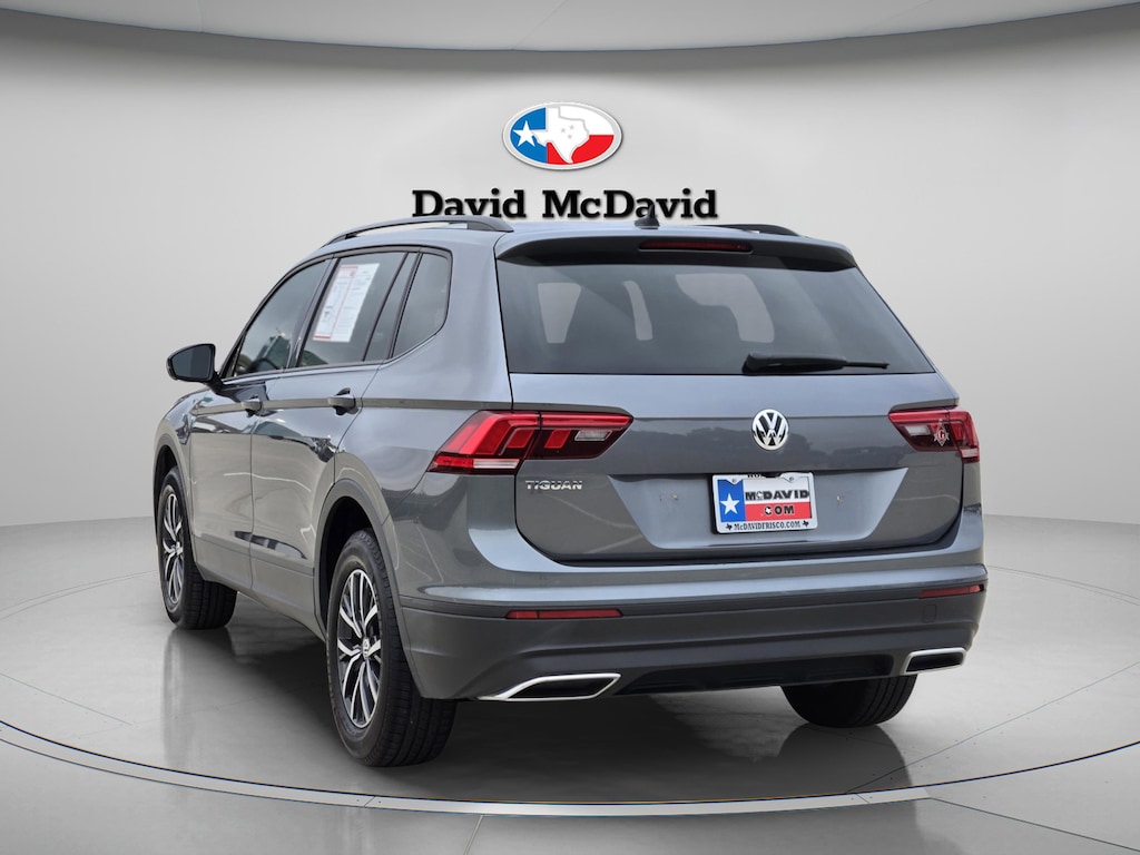 Used 2021 Volkswagen Tiguan 2.0T S SUV