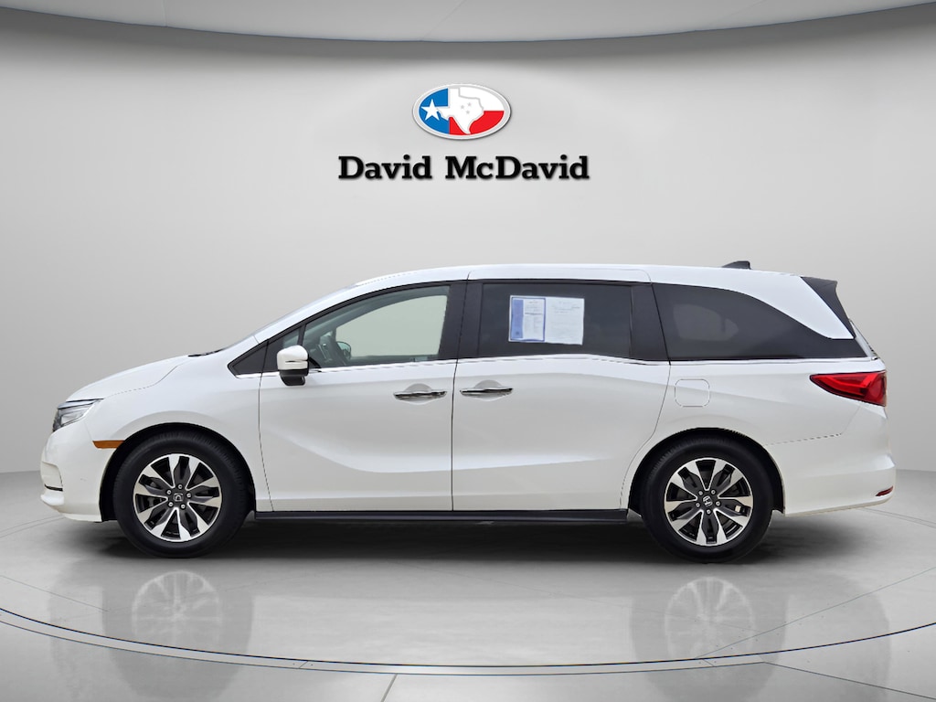Certified 2023 Honda Odyssey EX-L Van