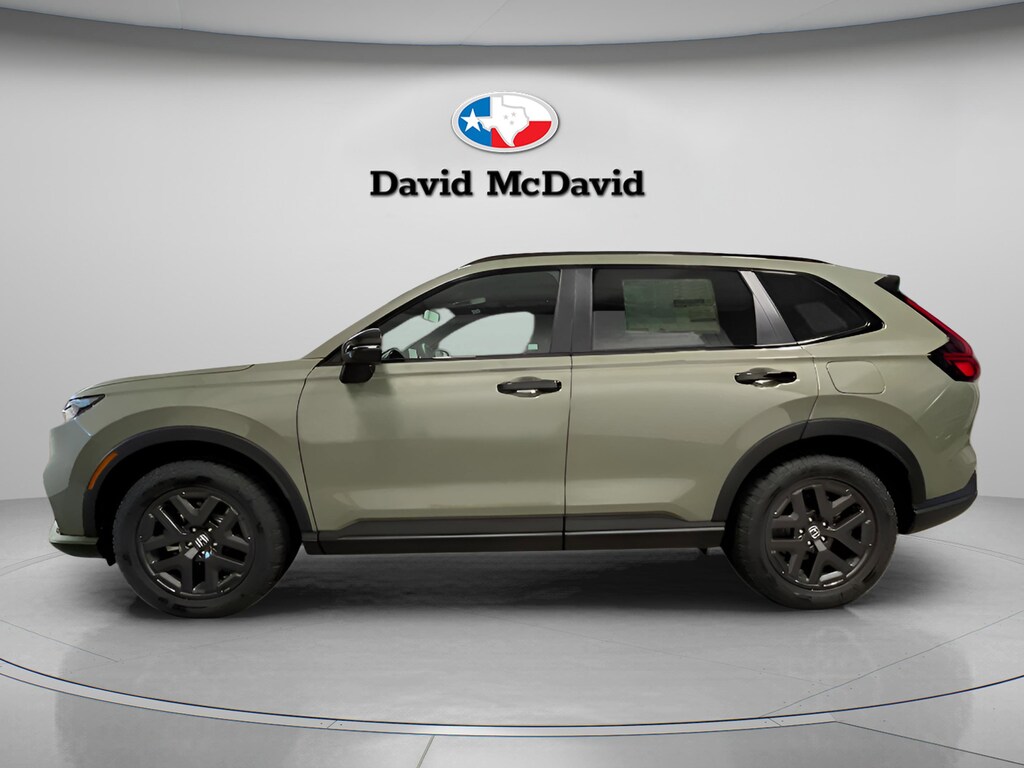 New 2026 Honda CR-V Hybrid TrailSport SUV