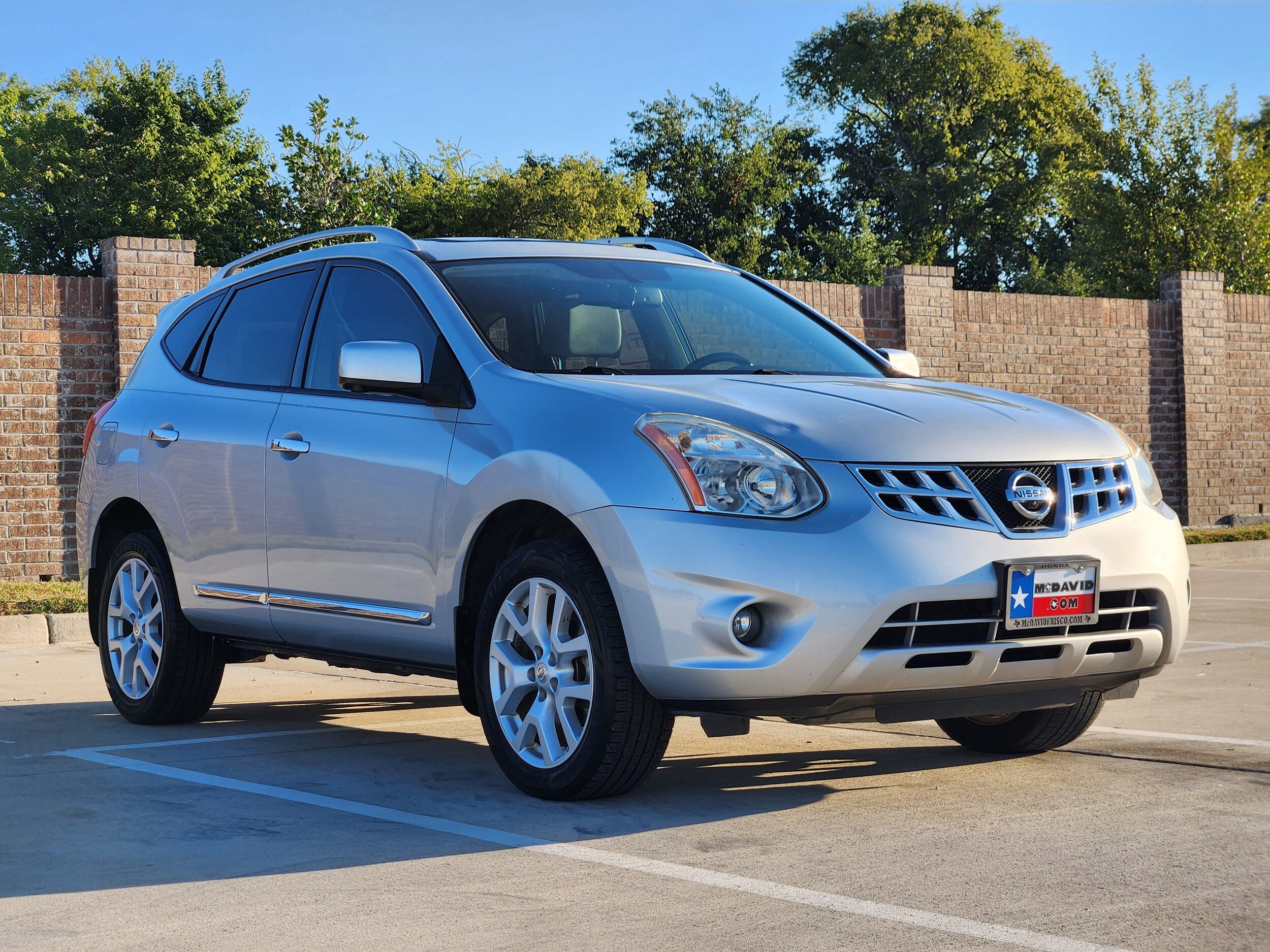 2013 Nissan Rogue SV SL photo 3
