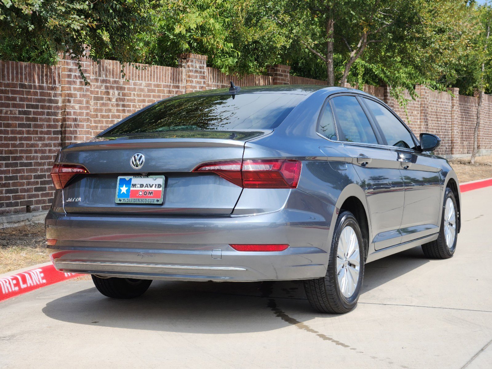 Used 2020 Volkswagen Jetta S with VIN 3VWC57BU2LM092069 for sale in Frisco, TX