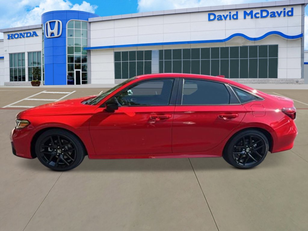 2025 Honda Civic Hybrid Sport photo 2