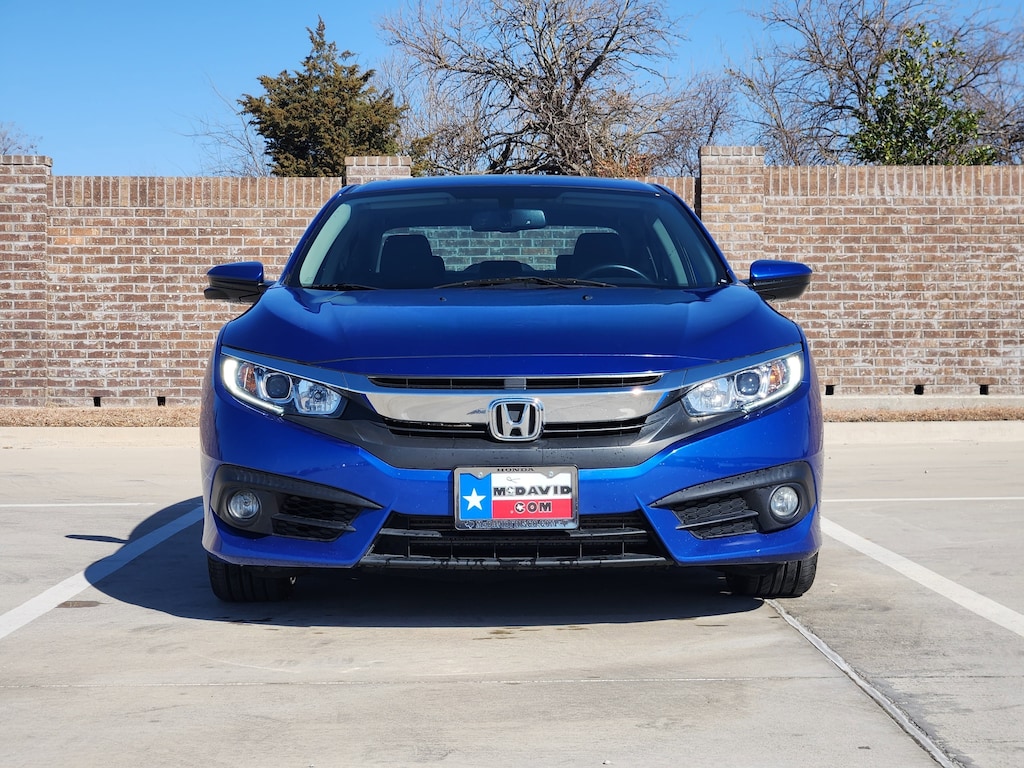 Used 2018 Honda Civic EX-L Sedan