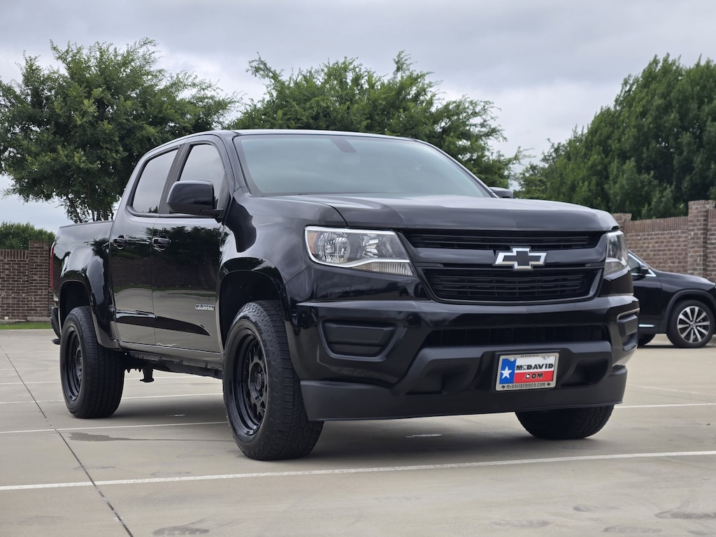 Used 2018 Chevrolet Colorado WT Truck Crew Cab
