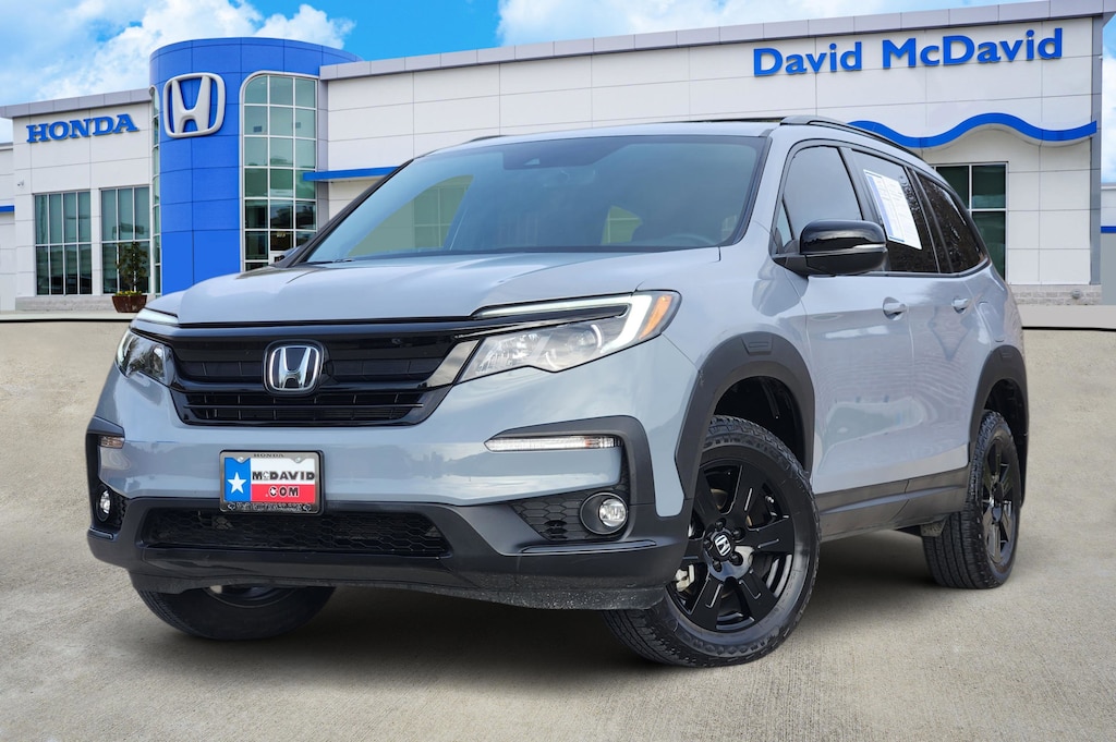 Certified 2022 Honda Pilot TrailSport SUV