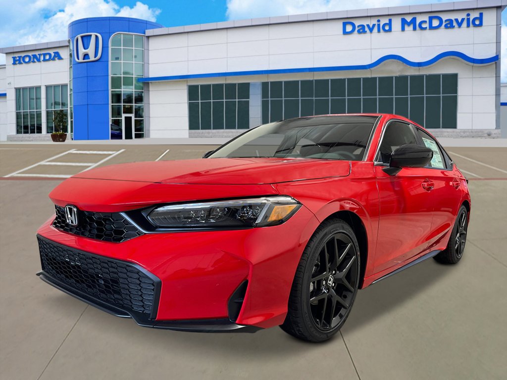 2026 Honda Civic Sport CVT's photo