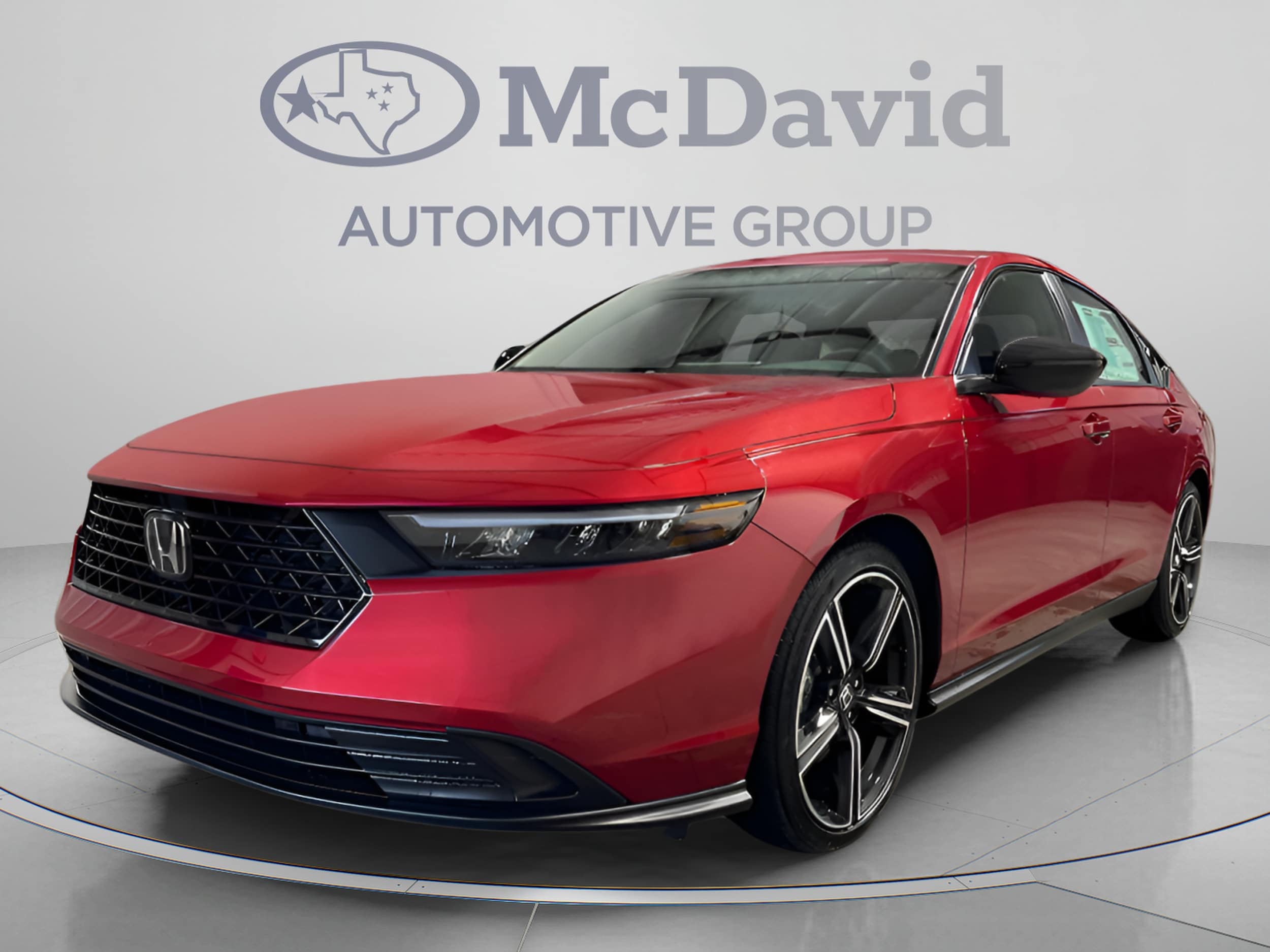 New 2026 Honda Accord Hybrid Sport