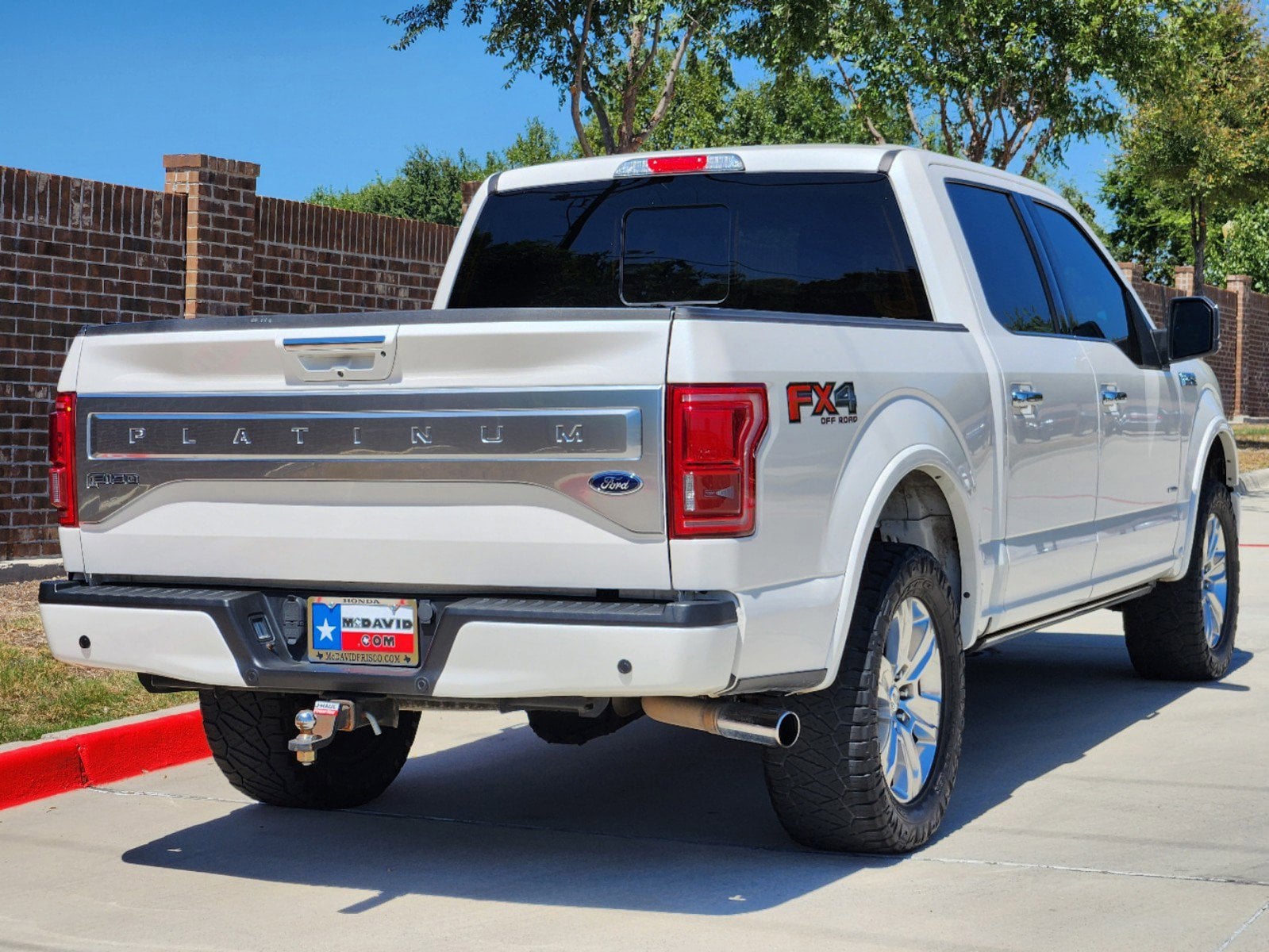 Used 2017 Ford F-150 Platinum with VIN 1FTEW1EG3HFB21419 for sale in Frisco, TX