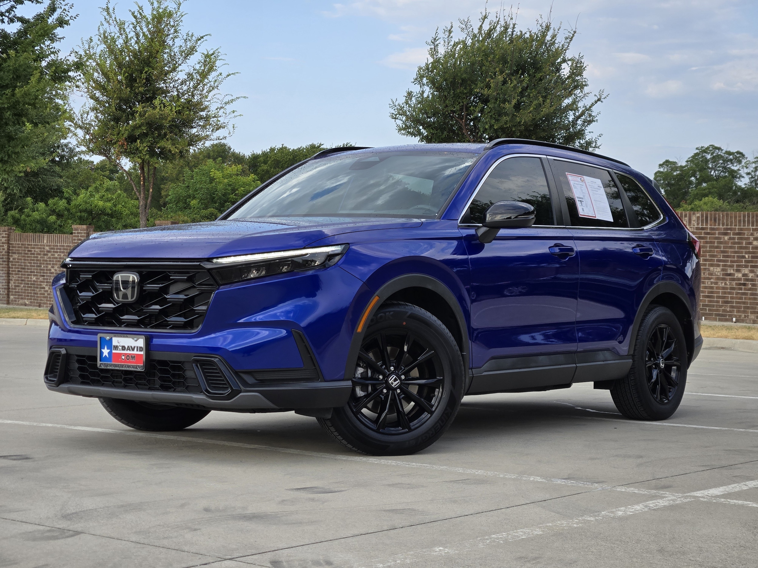 Pre-Owned 2023 Honda CR-V Hybrid Sport w/BSI