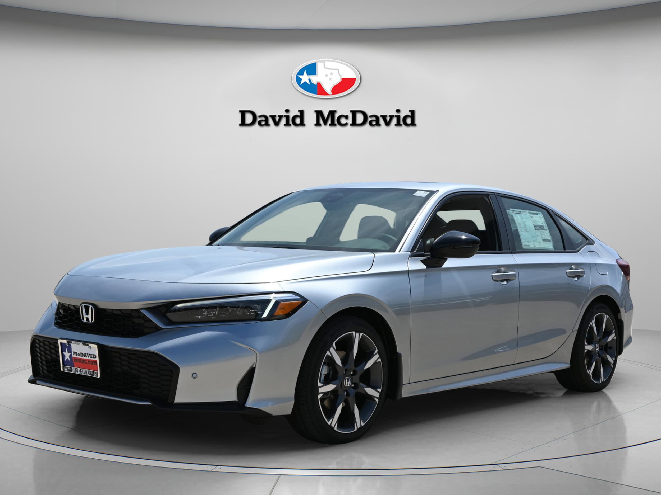 2026 Honda Civic Sport Touring Hybrid CVT's photo