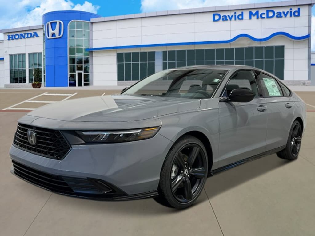 New 2025 Honda Accord Hybrid Sport-L Sedan