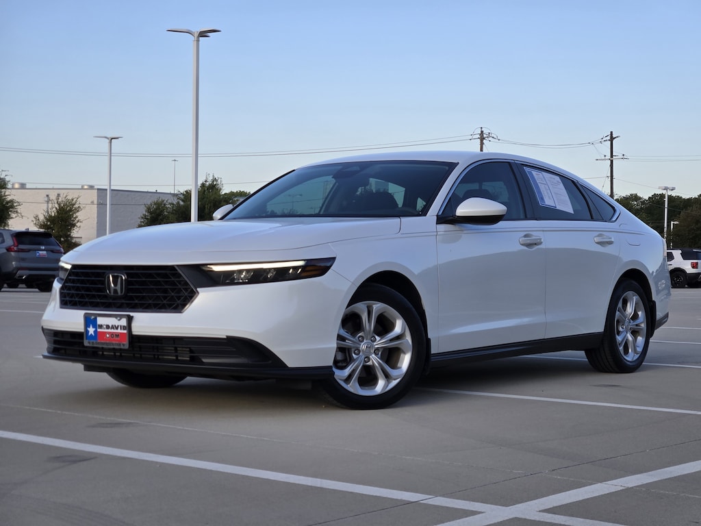 Certified 2024 Honda Accord LX Sedan