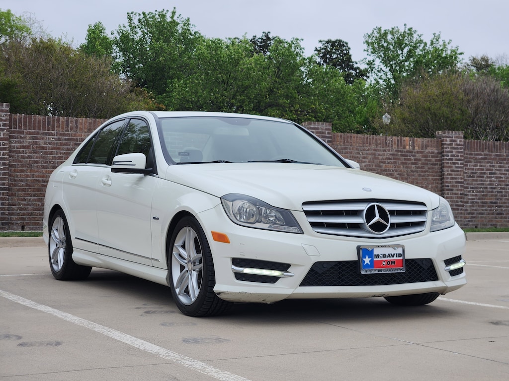 Used 2012 Mercedes-Benz C-Class C 250 Sedan