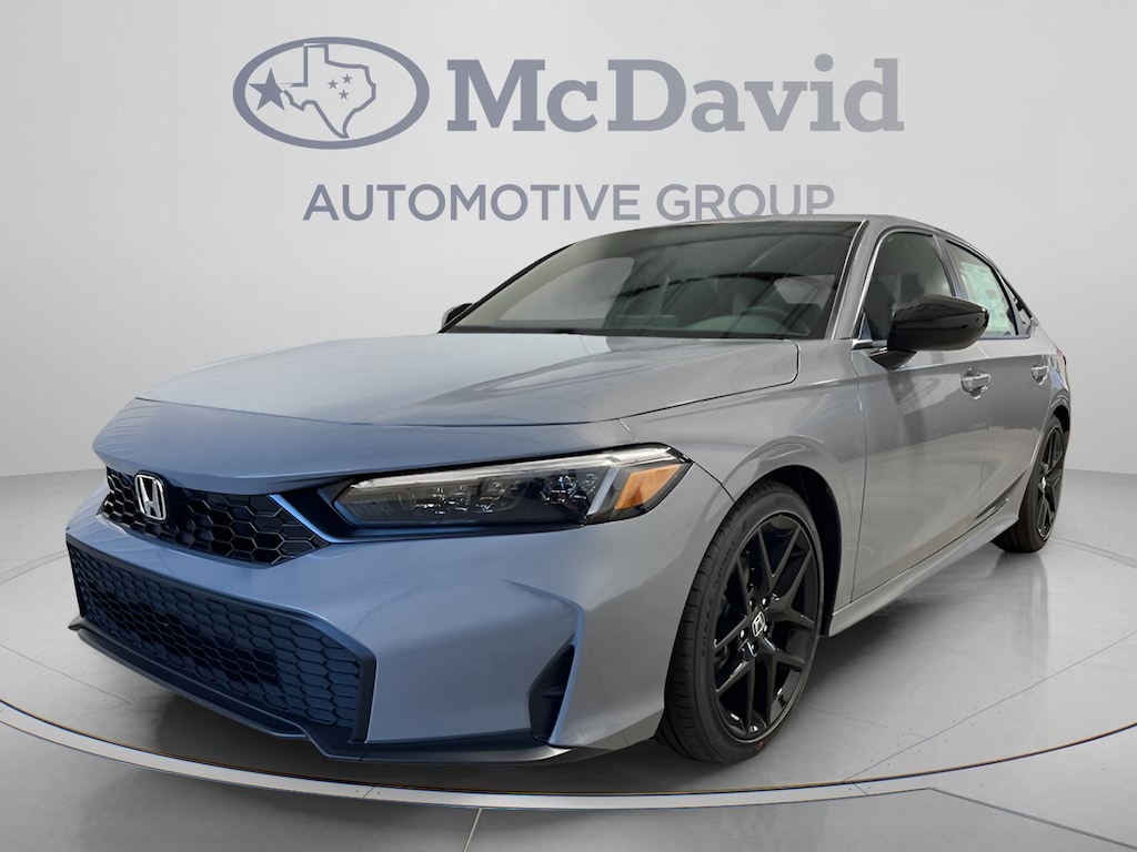 New 2026 Honda Civic Sport Sedan