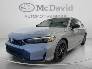 2026 Honda Civic Sport Sedan