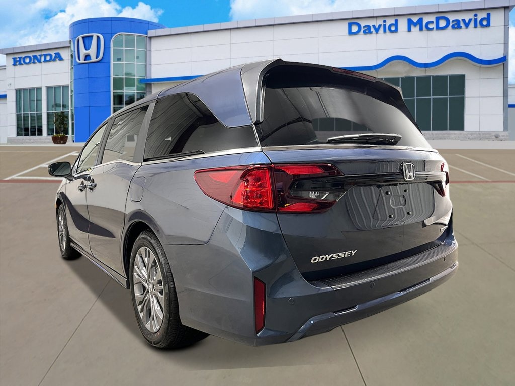 New 2026 Honda Odyssey Touring Van Passenger