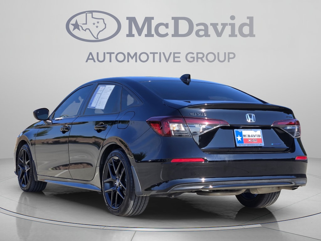 Certified 2026 Honda Civic Hybrid Sport Sedan
