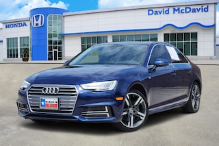 2018 Audi A4 2.0T Sedan