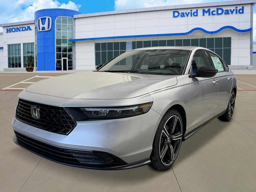 New 2026 Honda Accord SE