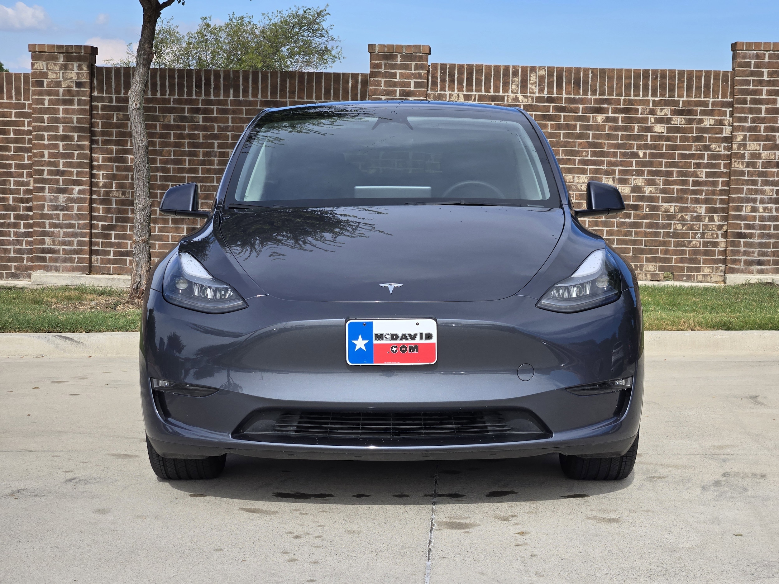 Used 2023 Tesla Model Y Long Range with VIN 7SAYGAEE7PF779372 for sale in Frisco, TX