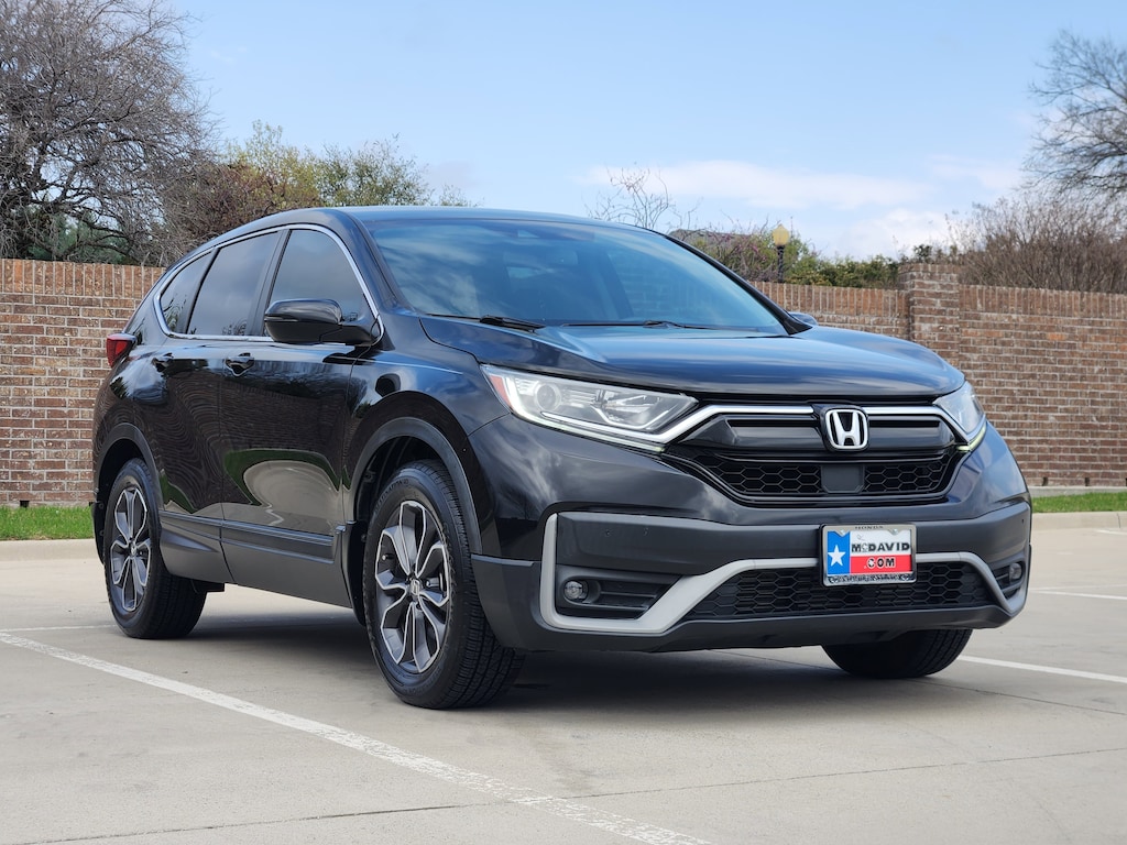 Used 2020 Honda CR-V EX-L 2WD SUV