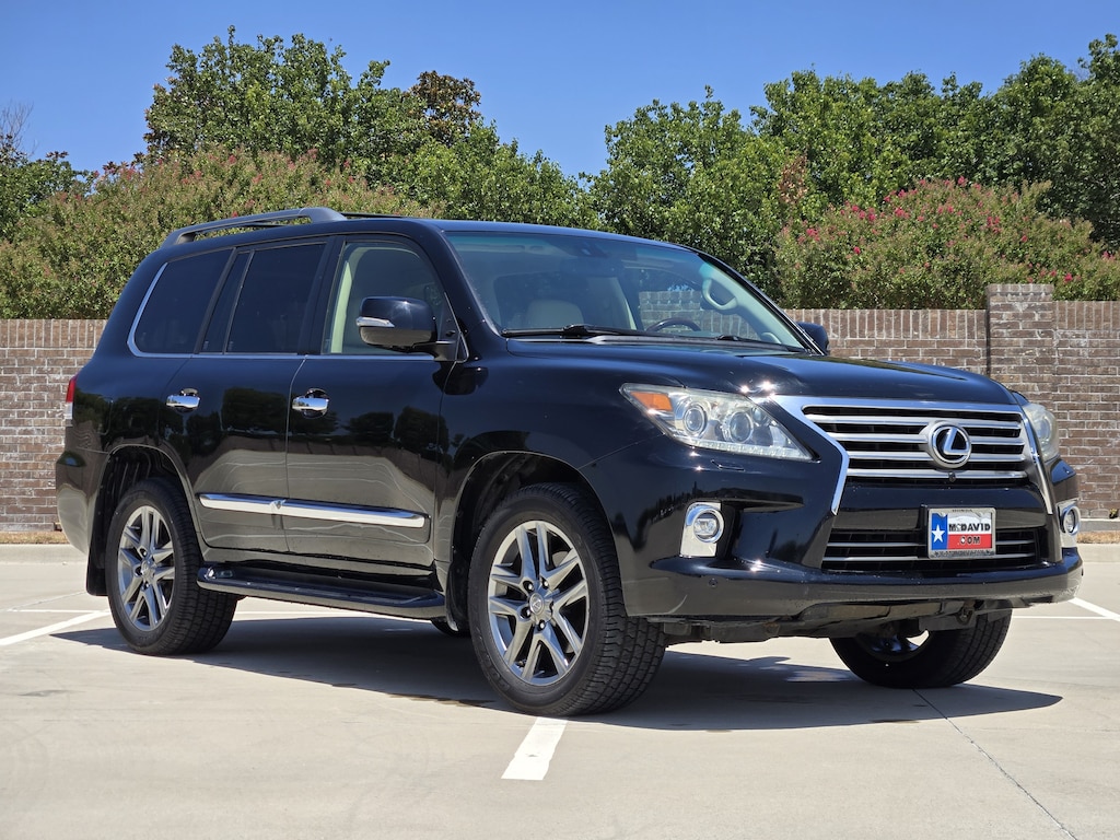 Used 2014 Lexus LX 570 SUV