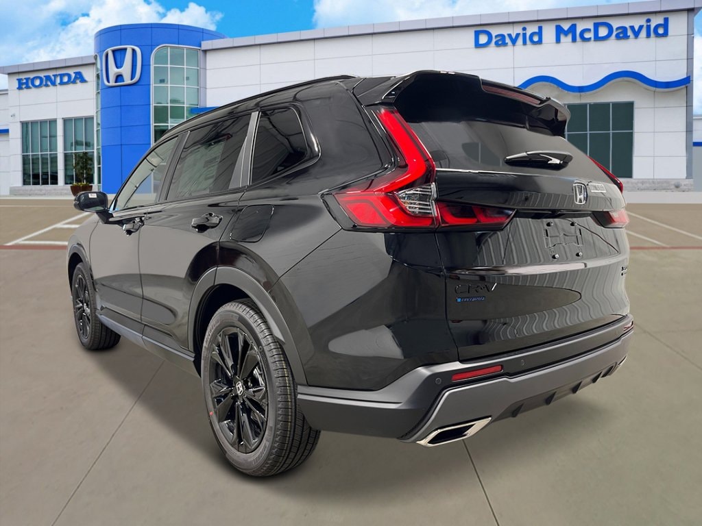 New 2026 Honda CR-V Hybrid Sport Touring SUV