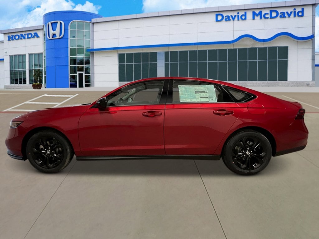 New 2025 Honda Accord SE Sedan