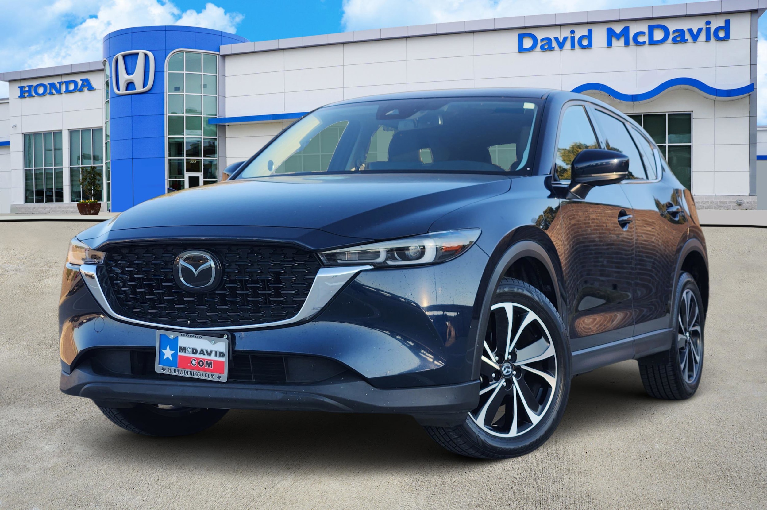 2022 Mazda CX-5 S Premium Plus package's photo