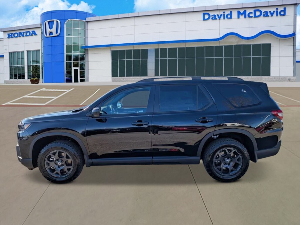 New 2026 Honda Pilot TrailSport SUV