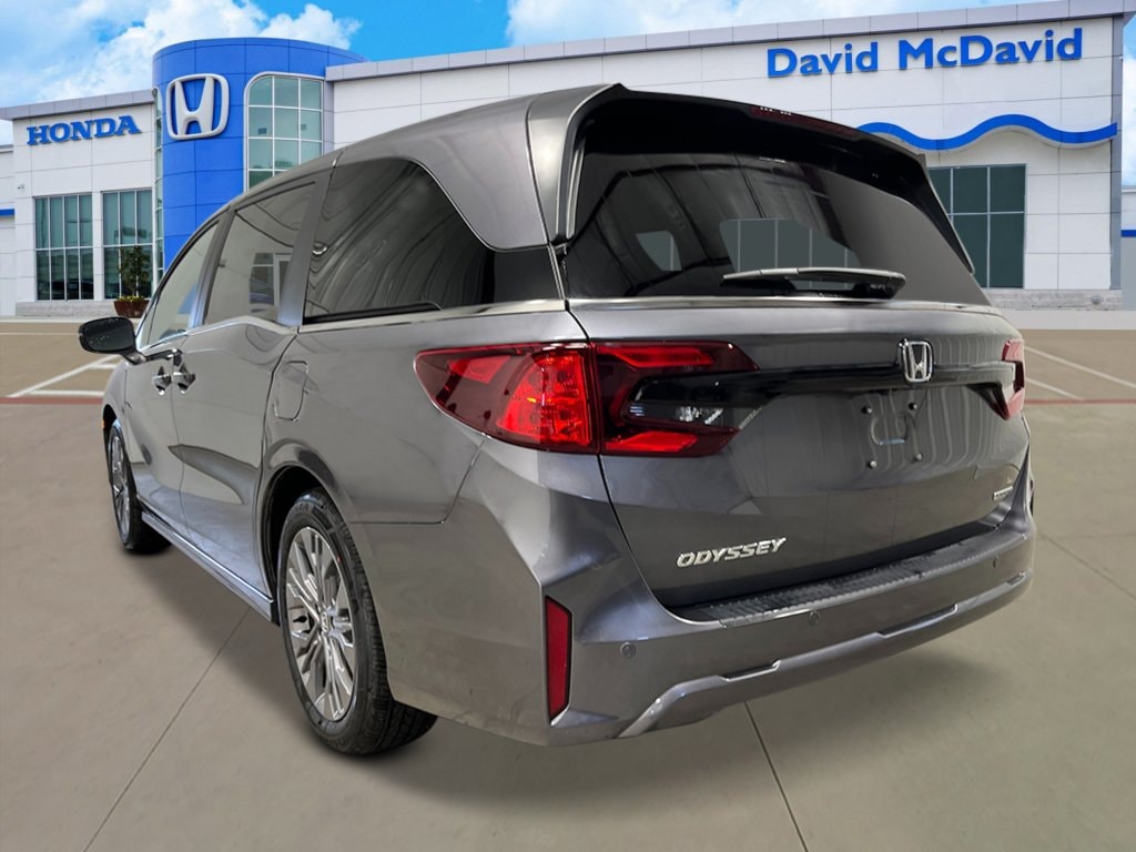 New 2027 Honda Odyssey Touring Van Passenger Van