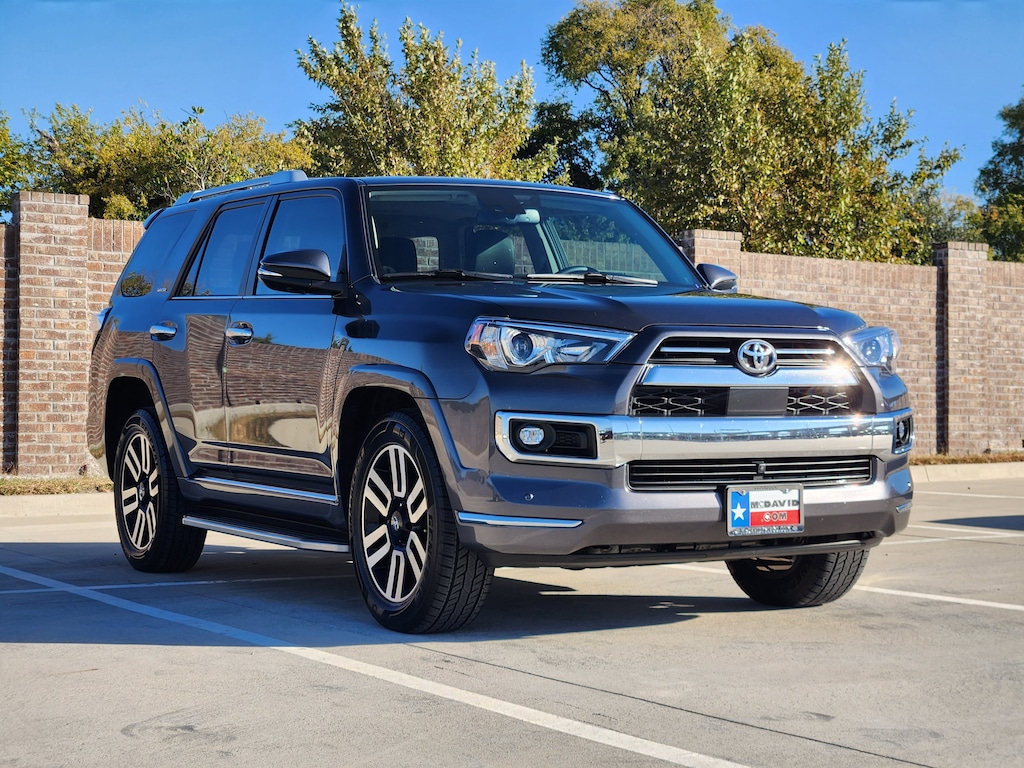 Used 2022 Toyota 4Runner Limited SUV