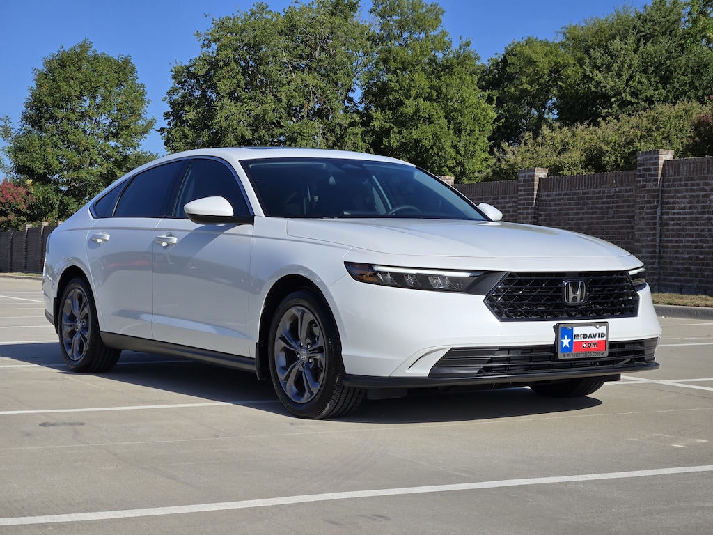 Used 2024 Honda Accord EX Sedan