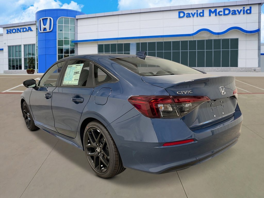 New 2026 Honda Civic Sport Sedan