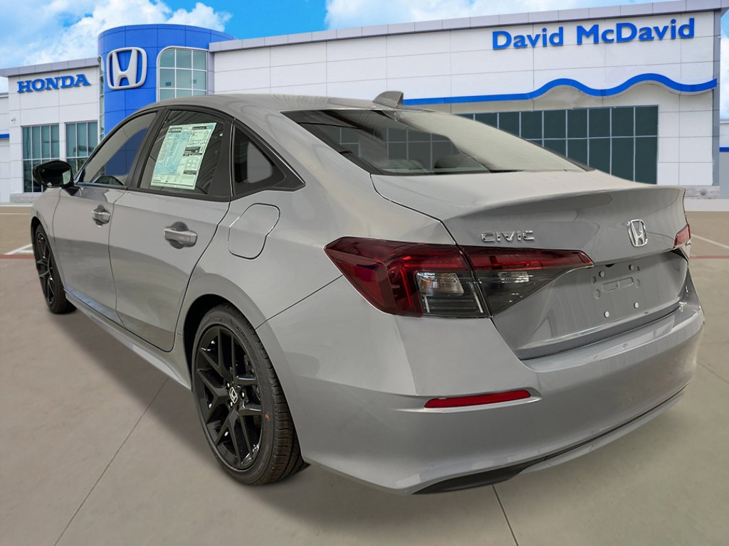 2026 Honda Civic Sport photo 3