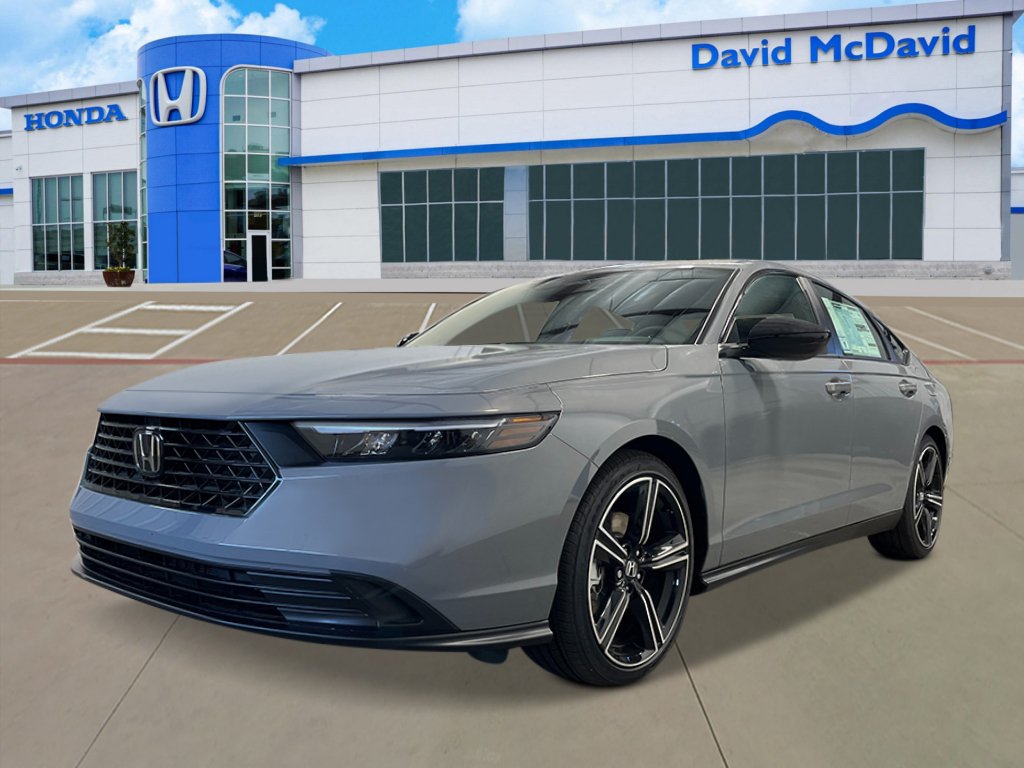 New 2026 Honda Accord Hybrid Sport