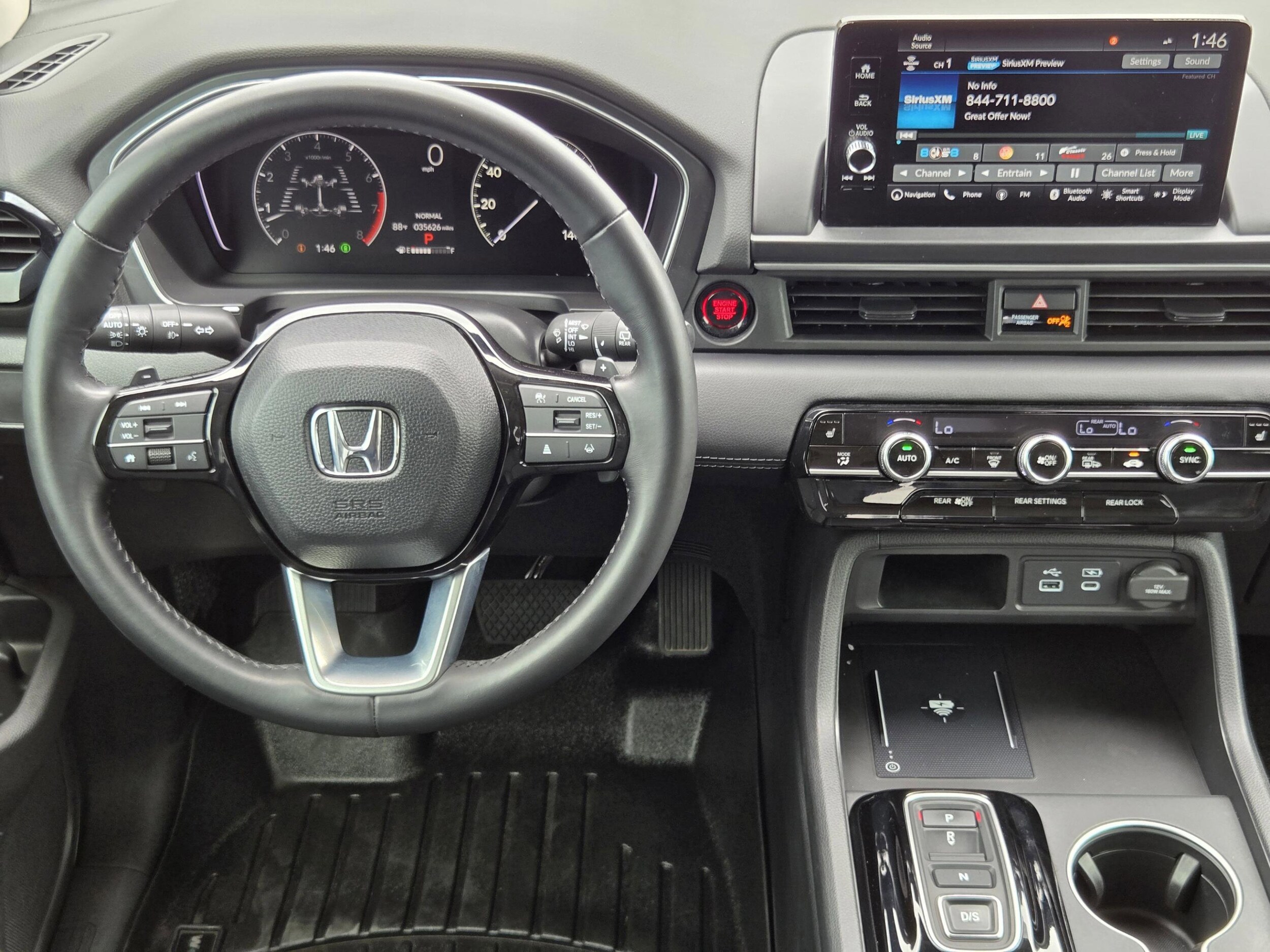 2025 Honda Pilot Touring - Photo 23