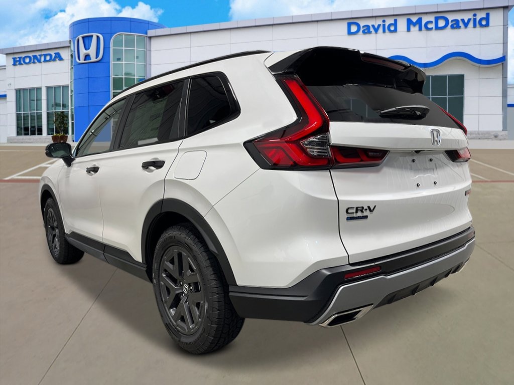 New 2026 Honda CR-V Hybrid TrailSport SUV