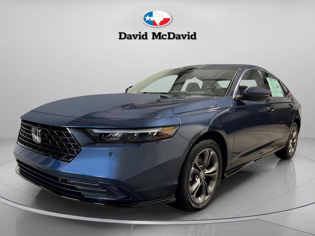 New 2026 Honda Accord Hybrid EX-L Sedan