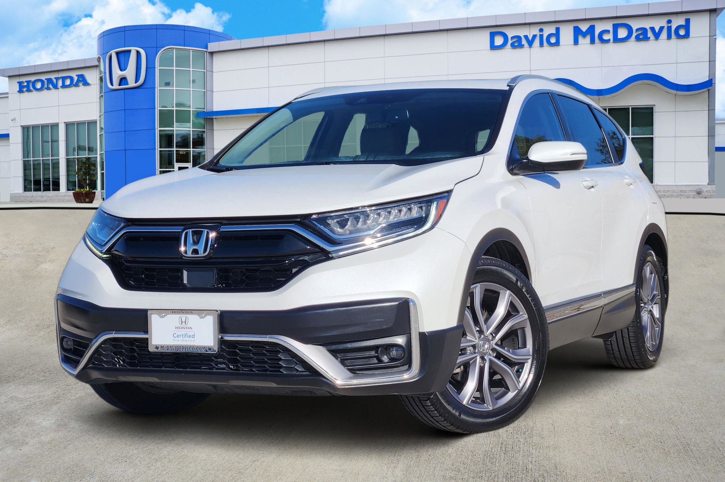 2021 Honda CR-V Touring