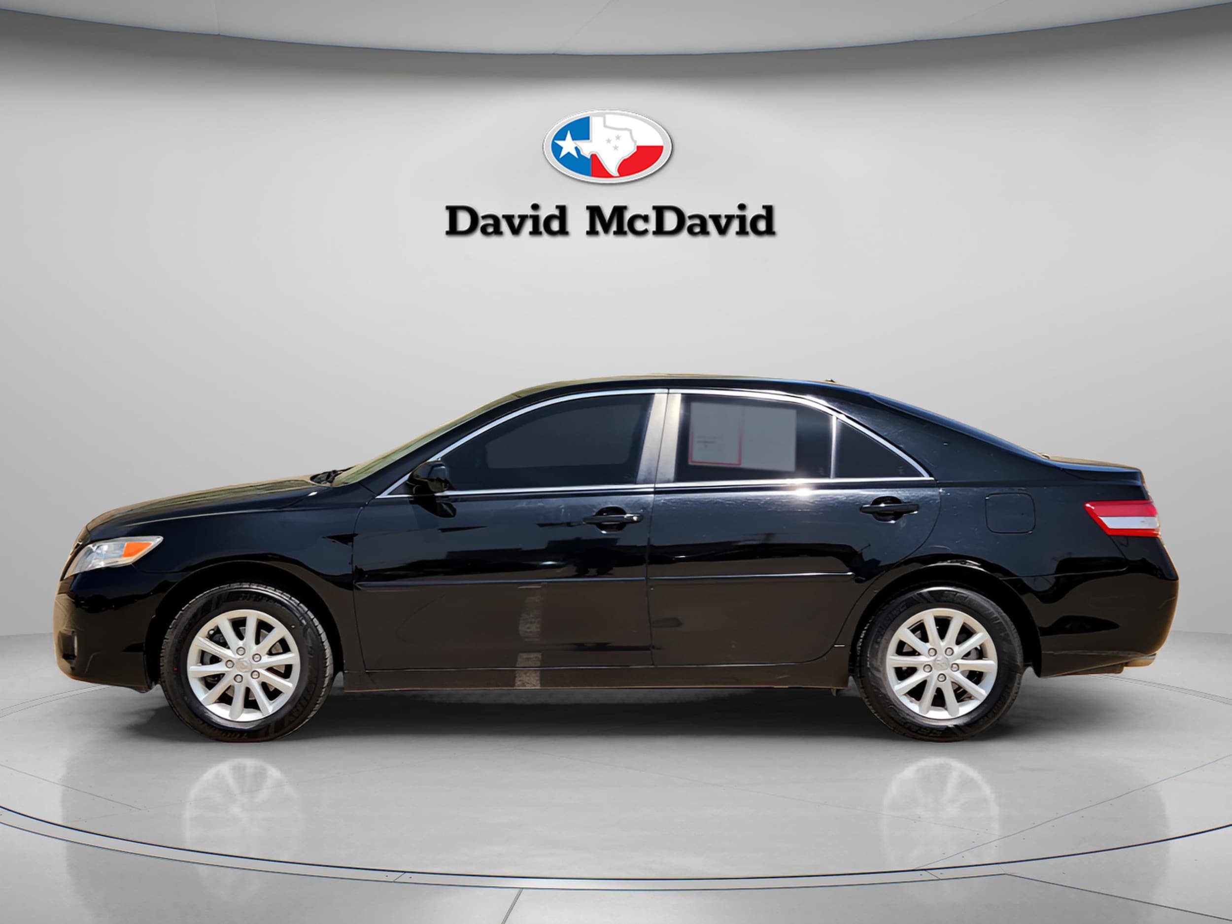 Used 2010 Toyota Camry XLE with VIN JTNBK3EK4A3048577 for sale in Frisco, TX