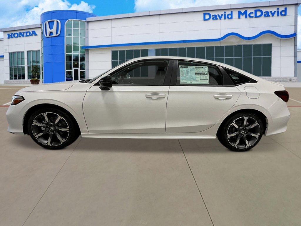 New 2026 Honda Civic Hybrid Sport Touring Sedan