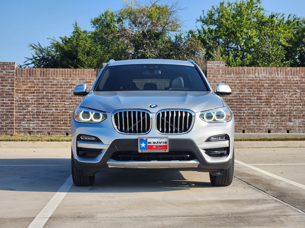 Used 2021 BMW X3 xDrive30i SUV