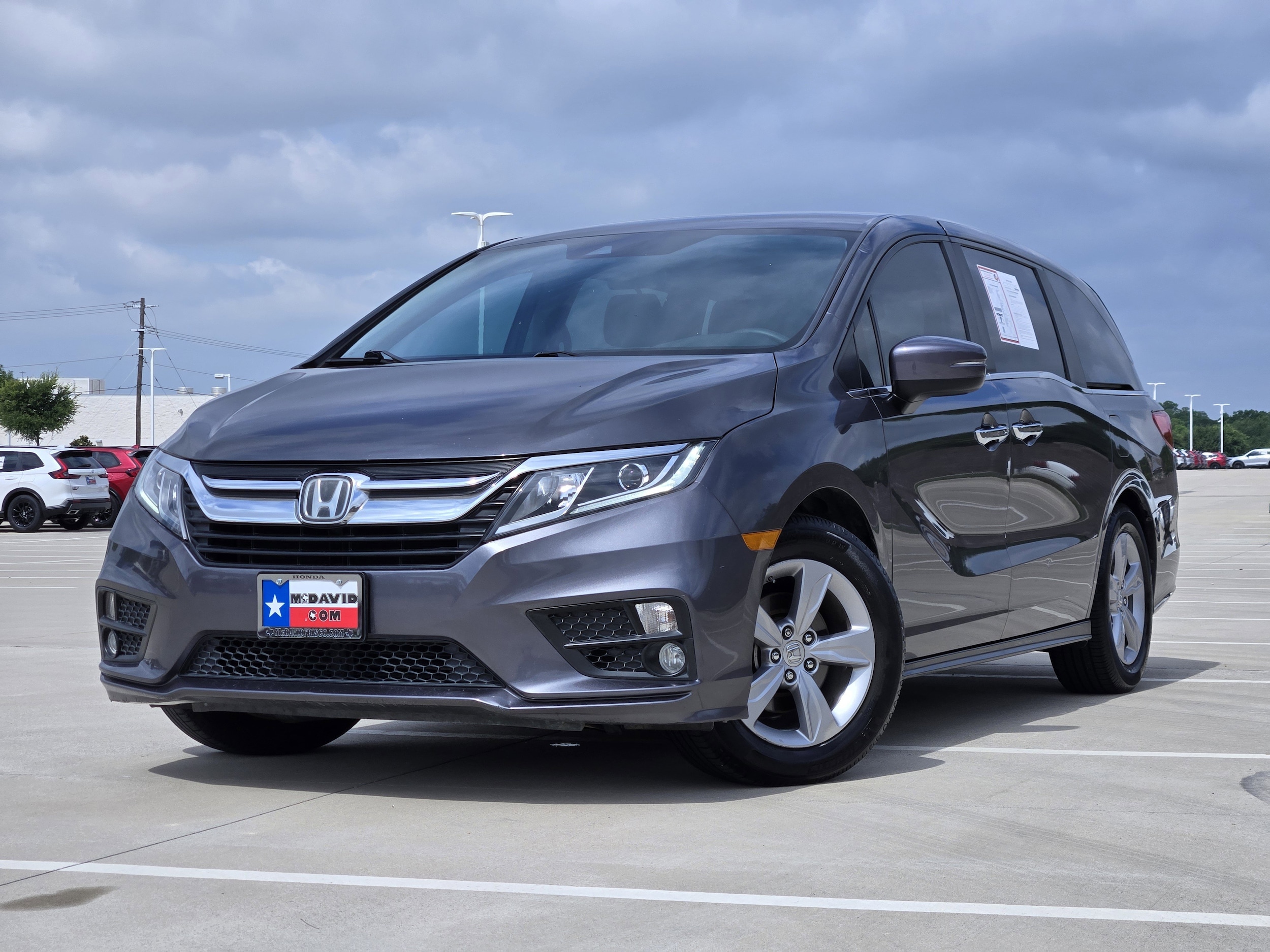 2018 Honda Odyssey EX's photo