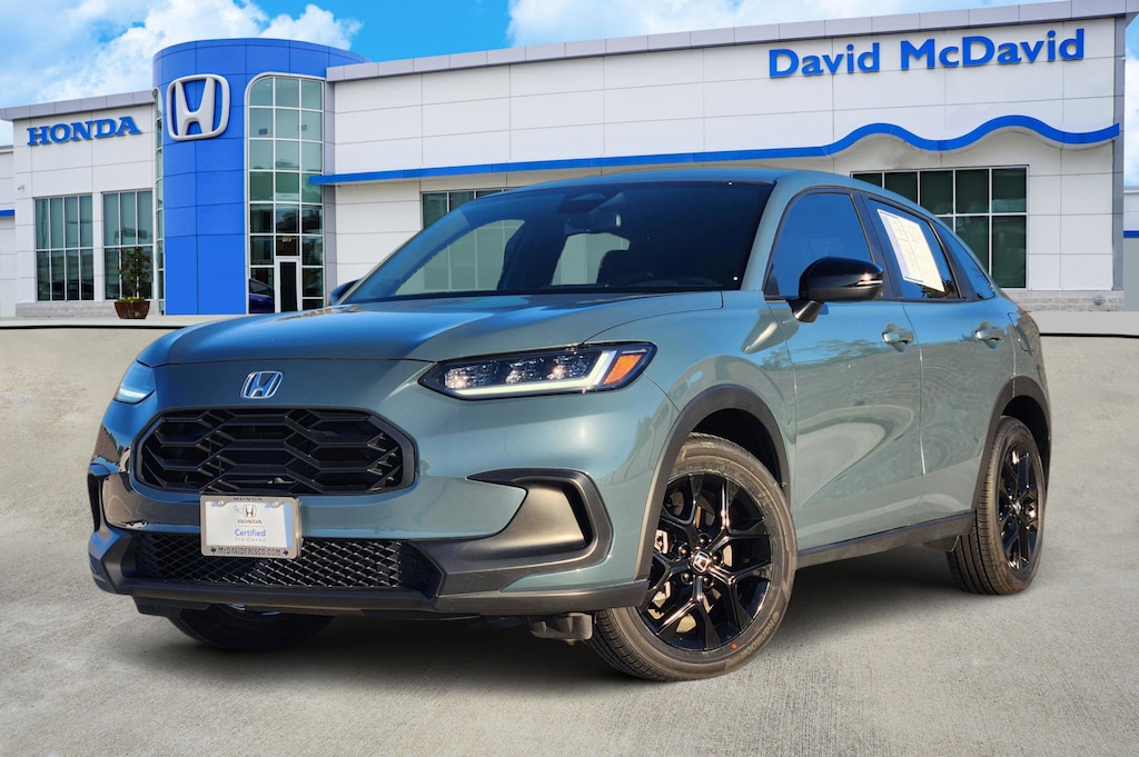 Certified 2023 Honda HR-V Sport 2WD SUV