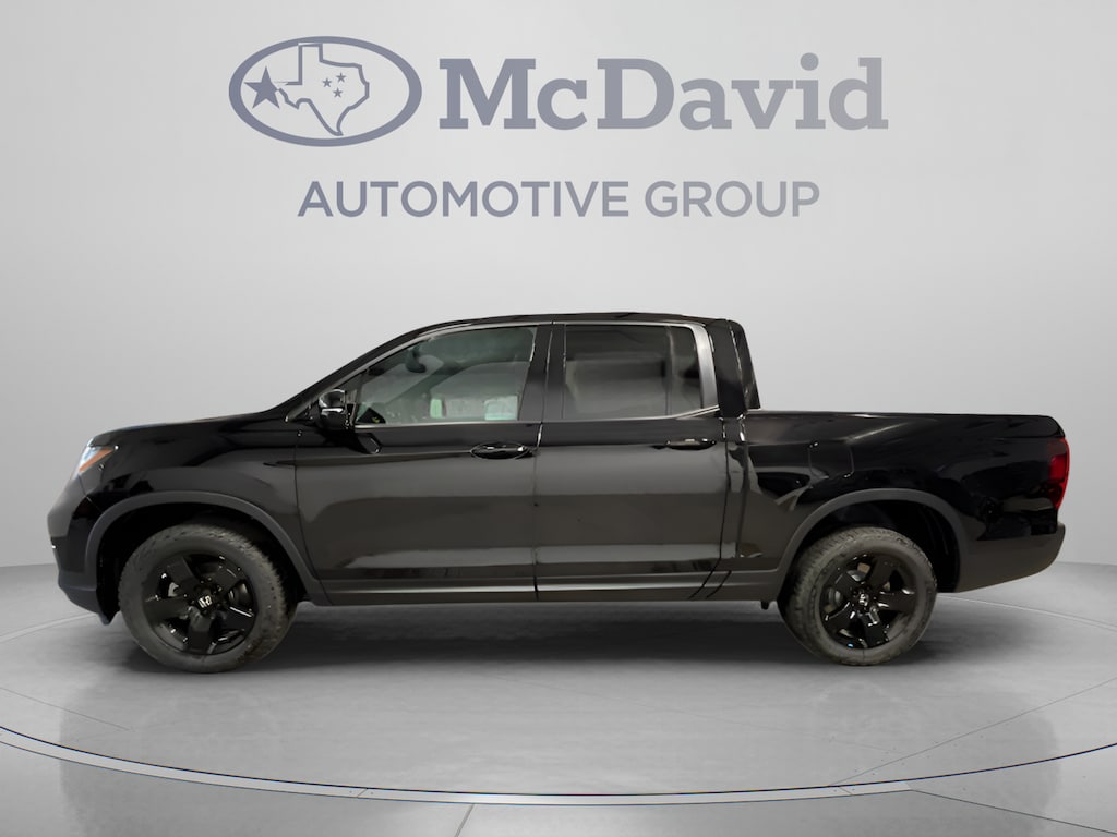 New 2026 Honda Ridgeline Black Edition Truck Crew Cab