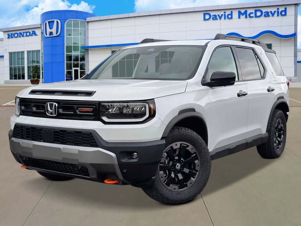 New 2026 Honda Passport TrailSport Elite