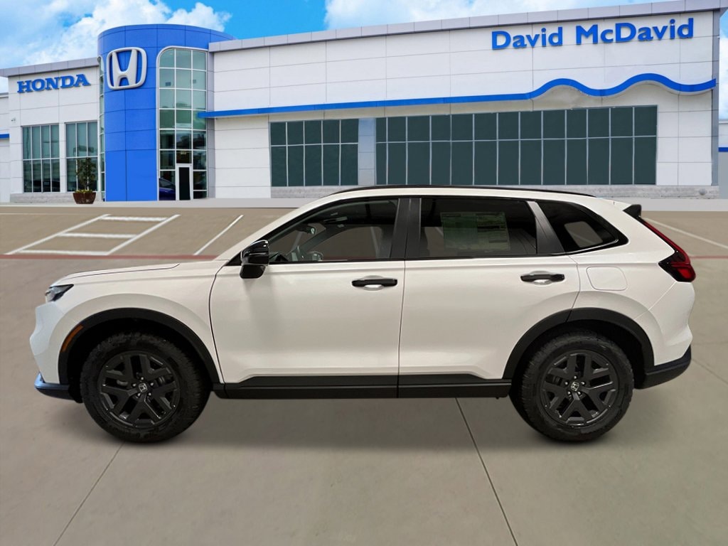 New 2026 Honda CR-V Hybrid TrailSport SUV