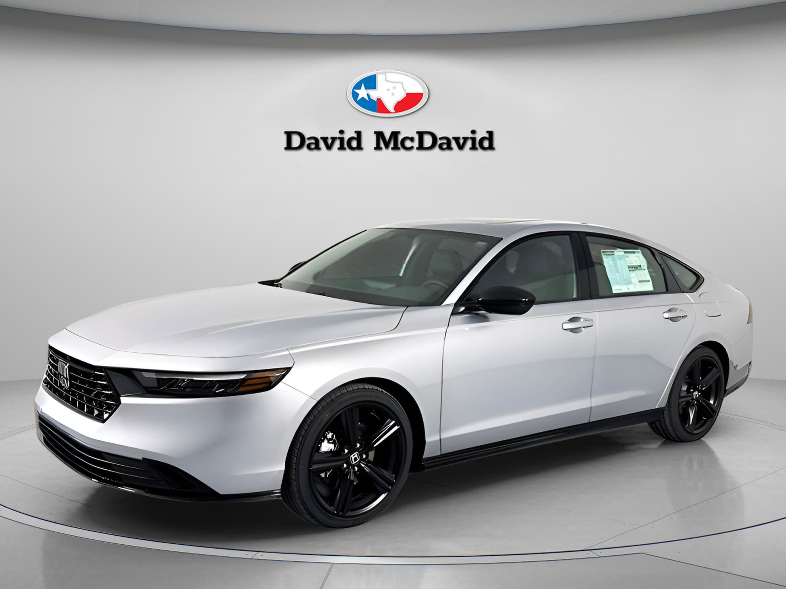 New 2026 Honda Accord Hybrid Sport-L