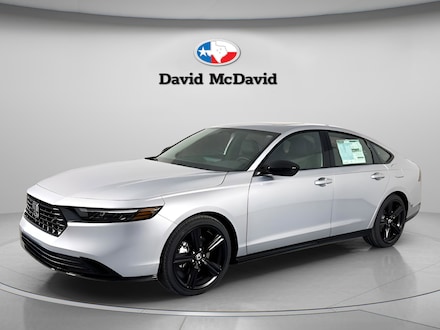 2026 Honda Accord Hybrid Sport-L Sedan